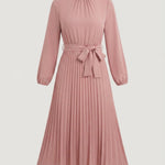 Lauren Ryan | Pleated Midi Dress For Women
