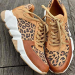 Sierra Wild-Print Chunky Sneaker