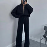 Élodie Moreau | Luxe Comfort Zip Lounge Set For Women