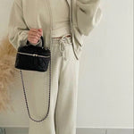 Élodie Moreau | Luxe Comfort Zip Lounge Set For Women