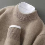 V|C - Mock Neck Premium Sweater Barbara