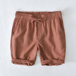 Marlin Coast Linen Shorts