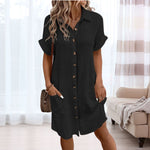 Lila™ | Silhouette-Enhancing Summer Midi Dress