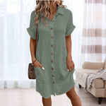 Lila™ | Silhouette-Enhancing Summer Midi Dress