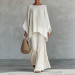 Cristina | Two-Piece Set with Long Sleeves and Loose Pants