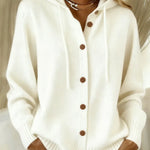 Brenda™ | Cozy Button Cardigan Hoodie