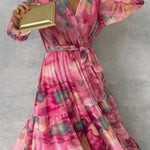 Hazel™ | Floral Wrap Dress