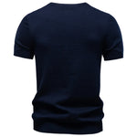 Men's 100% Cotton T-Shirt | Soft Casual Summer Tee