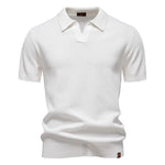 Men's Breathable Fabric Golf Polo Shirt | Refined Summer Casual Essential
