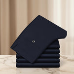 Men's Broadcloth Tailored Trousers | Sharp Everyday Business Essential
