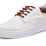 Harwick Canvas Leather Sneakers
