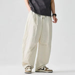 Men's Cotton Blend Wide Leg Pants | Bold Everyday Comfort Fit