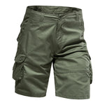 Men's Cotton Cargo Shorts | Lightweight Breathable Summer Style |