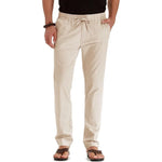 Marlow Cotton Linen Straight Pants
