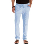 Marlow Cotton Linen Straight Pants