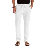 Marlow Cotton Linen Straight Pants