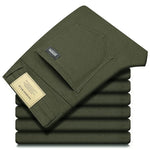 Men's Cotton Stretch Slim Jeans | Soft Comfortable Everyday Essential