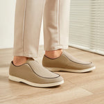 Men's Faux Suede Loafers | Lightweight Classic Casual Comfort