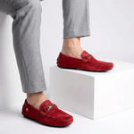 Men's Genuine Leather Loafers | Lightweight Breathable Comfort
