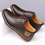 Langford Genuine Leather Sneakers