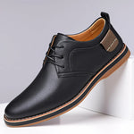 Langford Genuine Leather Sneakers