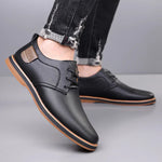 Langford Genuine Leather Sneakers