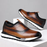 Men's Leather Oxford Shoes | Refined Formal Style