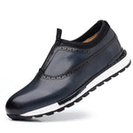 Men's Leather Oxford Shoes | Refined Formal Style