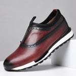 Men's Leather Oxford Shoes | Refined Formal Style
