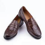 Men's Genuine Leather Penny Loafers | Classic Handcrafted Comfort Style