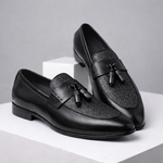 Men's Leather Tassel Shoes | Refined Smart-Casual Fit