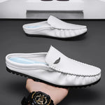 Men's Handmade Leather Loafers | Breathable Comfortable Casual Flats