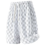 Riverton Ice Silk Cargo Shorts