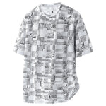 Men's Ice Silk Short-Sleeved T-Shirt | Lightweight Breathable Summer Essential
