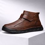 Men's Leather Ankle Boots | Classic Everyday Fit