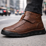 Men's Leather Ankle Boots | Classic Everyday Fit