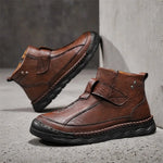 Men's Leather Ankle Boots | Classic Everyday Fit