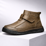 Men's Leather Ankle Boots | Classic Everyday Fit