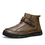 Men's Leather Ankle Boots | Classic Everyday Fit