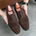 Men's Leather Oxford Shoes | Elegant All-Day Comfort Fit