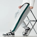 Men's Lightweight Breathable Cotton Sweatpants | Modern Everyday Comfort Fit