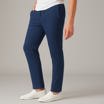 Men's Linen Casual Trousers | Lightweight Breathable Comfort Fit
