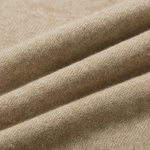 Men's Merino Wool Long Sleeve Polo Shirt | Tailored Soft Comfort Design