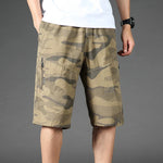 Men's Organic Cotton Cargo Shorts | Relaxed Lightweight Comfort Fit