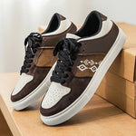 Men's PU Low-Top Shoes | Comfortable Lightweight Versatile Design