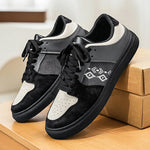 Men's PU Low-Top Shoes | Comfortable Lightweight Versatile Design