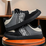 Men's PU Low-Top Shoes | Comfortable Lightweight Versatile Design