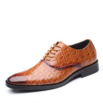 Men's Leather Dress Shoes | Structured Formal Fit
