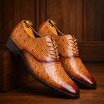 Men's Leather Dress Shoes | Structured Formal Fit