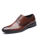 Men's Leather Dress Shoes | Structured Formal Fit